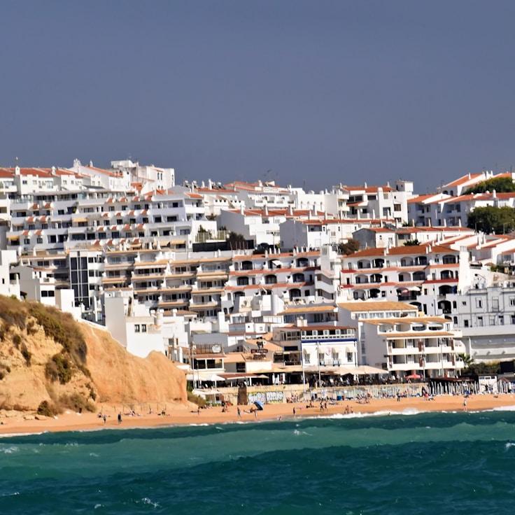 Kids playground area in Portugal