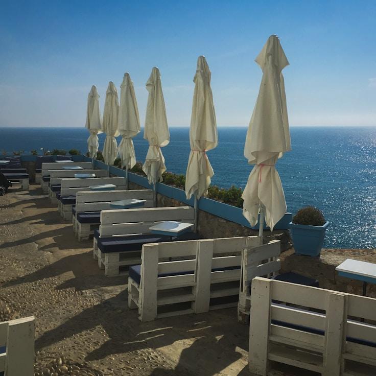 Entertainment zone at night in Portugal