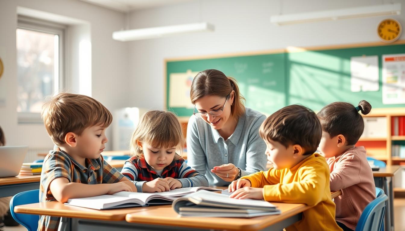 Organized study environment supporting productive learning